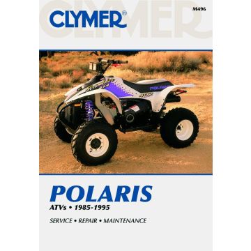 Polaris ATVs (1985-1995) Repair Manual Clymer Reparaturanleitung 