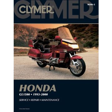 Honda GL1500 (1993-2000) Repair Manual Clymer Reparaturanleitung