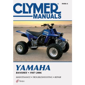 Yamaha YFZ350 (1987-2006) Repair Manual Clymer Reparaturanleitung