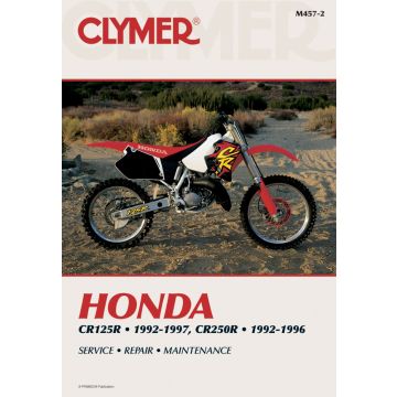 Honda CR125R (1992-1997) Repair Manual Clymer Reparaturanleitung 