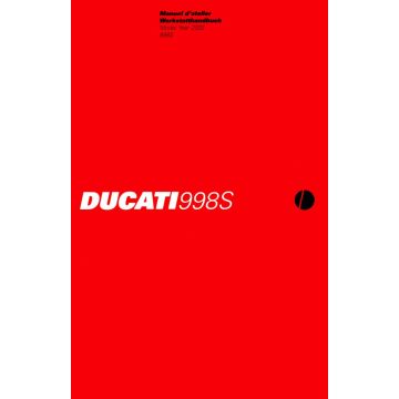 Ducati 998S (2002) - Werkstatthandbuch / Manuel d'atelier
