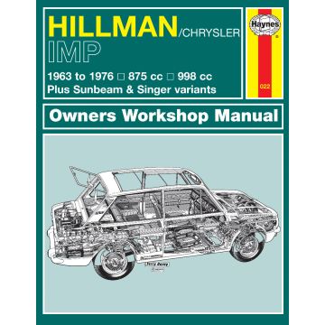 Hillman IMP (1963-1976) Repair Manual Haynes Reparaturanleitung 