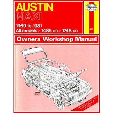 Austin Maxi (1969-1981) Repair Manual Haynes Reparaturanleitung 