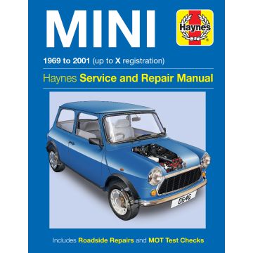 MINI (1969-2001) Repair Manual Haynes Reparaturanleitung 