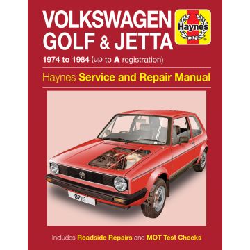 VW Golf Jetta (1974-1984) Repair Manual Haynes Reparaturanleitung 