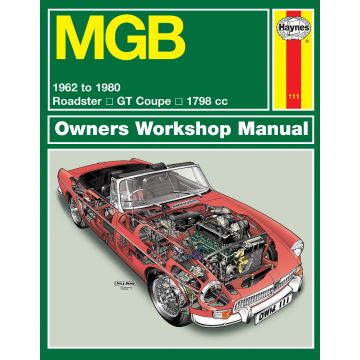 MGB Coupe (1962-1980) Repair Manual Haynes Reparaturanleitung 
