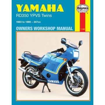 Yamaha RD350 YPVS (1983-1995) Repair Manual Haynes Reparaturanleitung