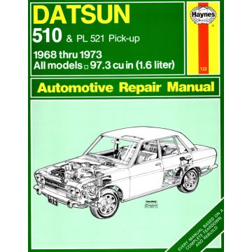 Datsun 510 (1968-1973) Repair Manual Haynes Reparaturanleitung 