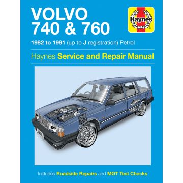 Volvo 740 760 (1982-1991) Repair Manual Haynes Reparaturanleitung 