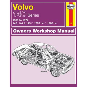 Volvo 140 Series (1966-1974) Repair Manual Haynes Reparaturanleitung 