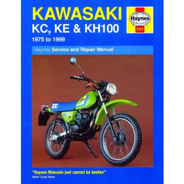 Kawasaki KC KE KH100 (1975-1999) Repair Manual Haynes Reparaturanleitung