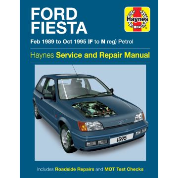 Ford Fiesta (1989-1995) Repair Manual Haynes Reparaturanleitung 