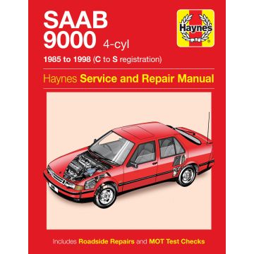 Saab 9000 4-cyl (1985-1998) Repair Manual Haynes Reparaturanleitung