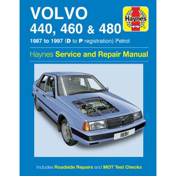 Volvo 400 (1987-1997) Repair Manual Haynes Reparaturanleitung 