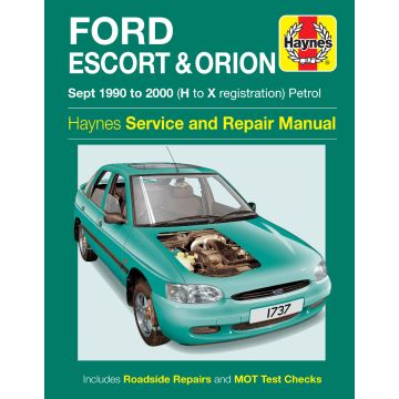Ford Escort Orion (1990-2000) Repair Manual Haynes Reparaturanleitung 