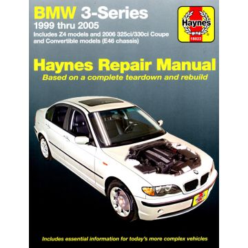 BMW 3-Series (1999-2005) Repair Manual Haynes Reparaturanleitung
