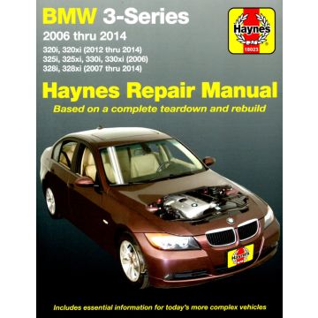 BMW 3-Series (2006-2014) Repair Manual Haynes Reparaturanleitung