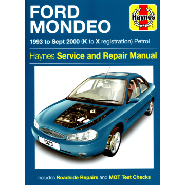 Ford Mondeo (1993-2000) Repair Manual Haynes Reparaturanleitung