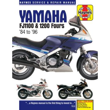 Yamaha FJ1200 (1984-1996) Repair Manual Haynes Reparaturanleitung