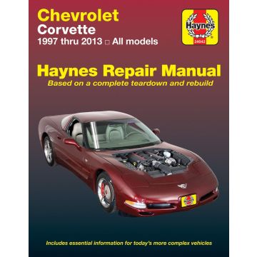 Chevrolet Corvette (1997-2013) Repair Manual Haynes Reparaturanleitung