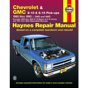 Chevrolet GMC (1982-1993) Repair Manual Haynes Reparaturanleitung 