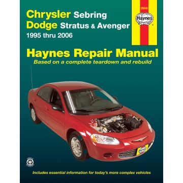 Chrysler Dodge (1995-2006) Repair Manual Haynes Reparaturanleitung