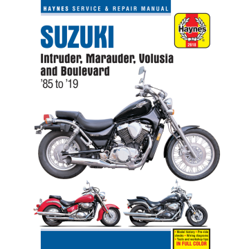 Suzuki Intruder (1985-2019) Repair Manual Haynes Reparaturanleitung