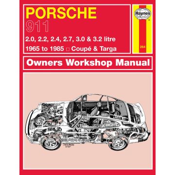 Porsche 911 (1965-1985) Repair Manual Haynes Reparaturanleitung 