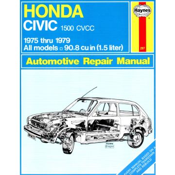 Honda Civic (1975-1979) Repair Manual Haynes Reparaturanleitung 