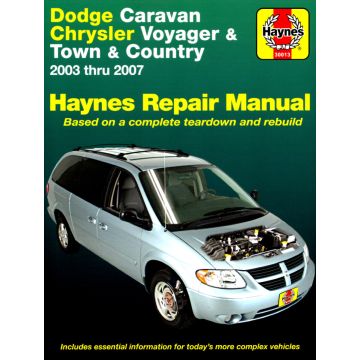 Dodge Caravan (2003-2007) Repair Manual Haynes Reparaturanleitung