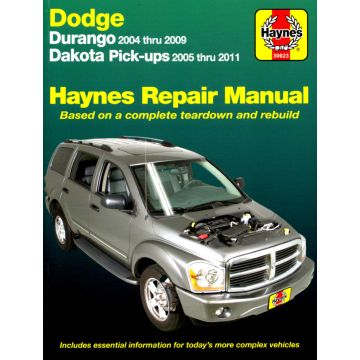 Dodge Durango Dakota (2004-2011) Repair Manual Haynes Reparaturanleitung