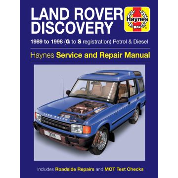 Land Rover Discovery (1989-1998) Repair Manual Haynes Reparaturanleitung 