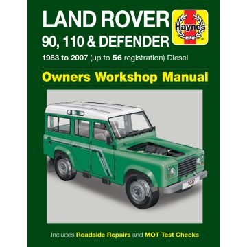 Land Rover Defender (1983-2007) Repair Manual Haynes Reparaturanleitung
