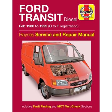 Ford Transit Diesel (1986-1999) Repair Manual Haynes Reparaturanleitung 