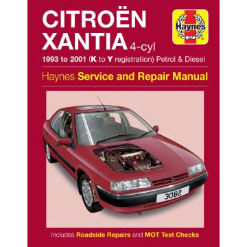 Citroen Xantia 4-cyl (1993-2001) Repair Manual Haynes Reparaturanleitung