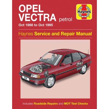 Opel Vectra petrol (1988-1995) Repair Manual Haynes Reparaturanleitung 