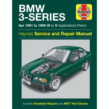 BMW 3-Series (1991-1999) Repair Manual Haynes Reparaturanleitung 