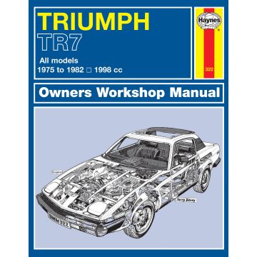 Triumph TR7 (1975-1982) Repair Manual Haynes Reparaturanleitung 