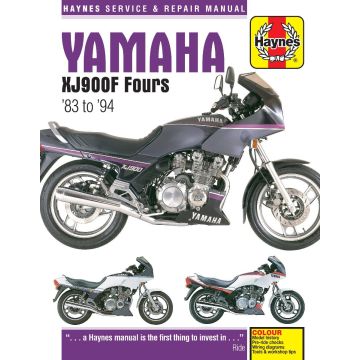 Yamaha Fours (1983-1994) Repair Manual Haynes Reparaturanleitung