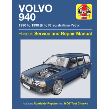 Volvo 940 (1990-1998) Repair Manual Haynes Reparaturanleitung 