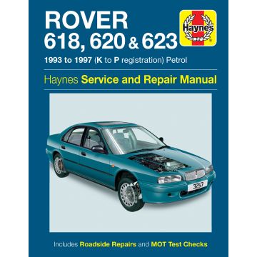 Rover 618 620 623 (1993-1997) Repair Manual Haynes Reparaturanleitung 