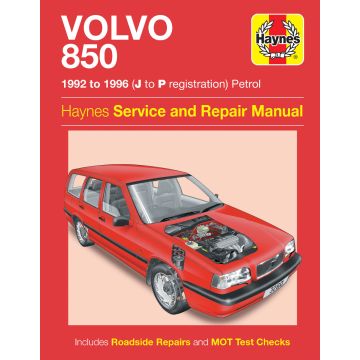 Volvo 850 (1992-1996) Repair Manual Haynes Reparaturanleitung 