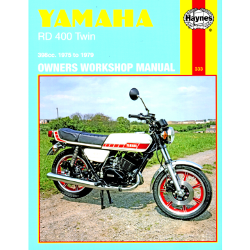 Yamaha RD 400 Twin (1975-1979) Repair Manual Haynes Reparaturanleitung