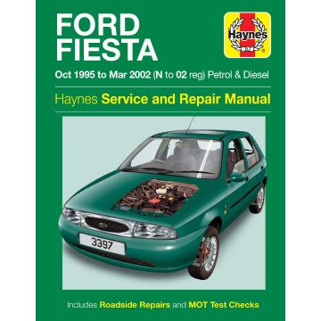 Ford Fiesta (1995-2002) Repair Manual Haynes Reparaturanleitung 