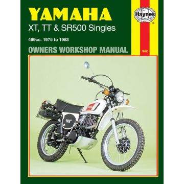 Yamaha Singles (1975-1983) Repair Manual Haynes Reparaturanleitung