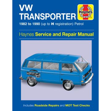 VW Transporter Petrol (1992-1990) Repair Manual Haynes Reparaturanleitung 