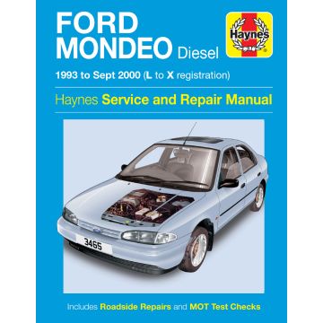 Ford Mondeo (1993-2000) Diesel Repair Manual Haynes Reparaturanleitung 