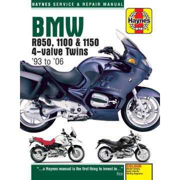 BMW Twins (1993-2006) Repair Manual Haynes Reparaturanleitung