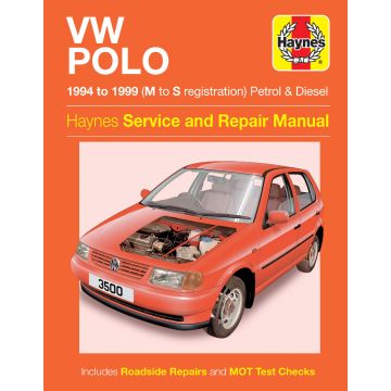 VW Polo (1994-1999) Repair Manual Haynes Reparaturanleitung 