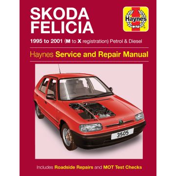 Skoda Felicia (1995-2001) Repair Manual Haynes Reparaturanleitung 